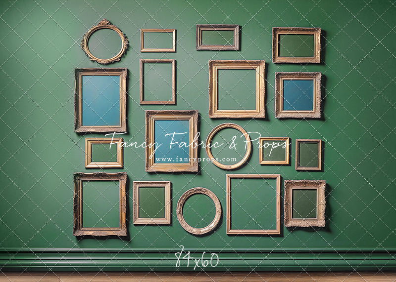Pastel Frames - Green - With Sweep Option