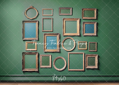 Pastel Frames - Green - With Sweep Option