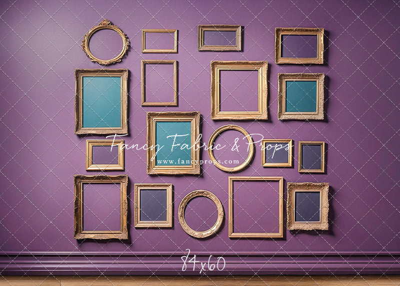 Pastel Frames - Lavender - With Sweep Option