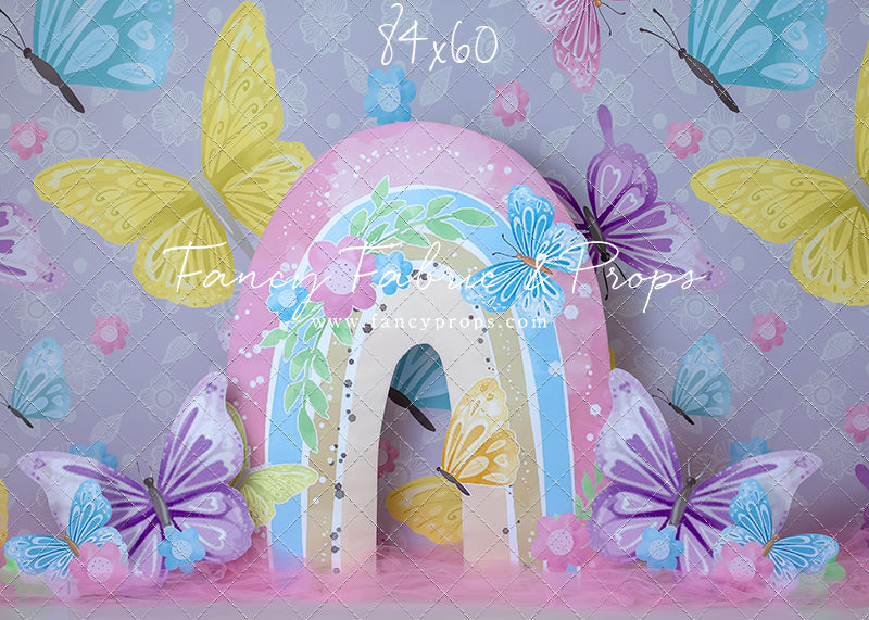 Pastel Winged Beauties