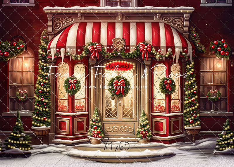 Peppermint Cheer Store - with Sweep Option