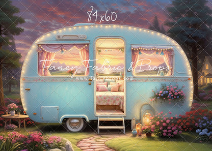 Periwinkle Wanderer- With Sweep Option