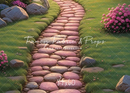 Periwinkle Wanderer Mat Floor