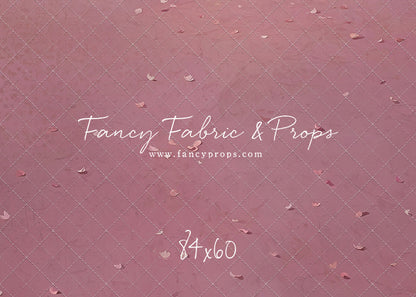 Pretty Pink Petal Floor