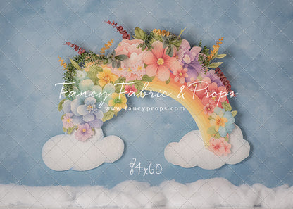 Rainbow Floral Fantasy