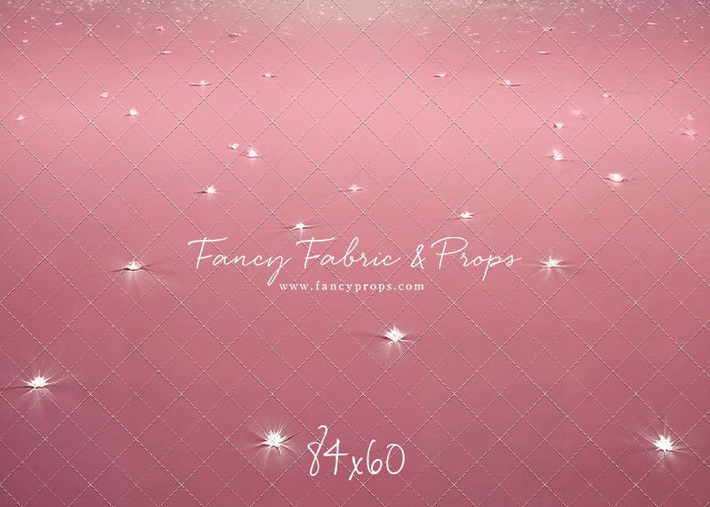 Rhinestone Rose Carpet Floor