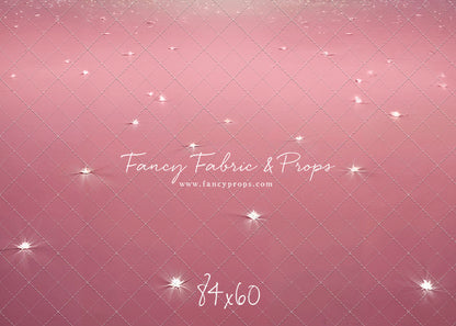 Rhinestone Rose Carpet Floor