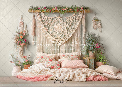 Rosy Retreat  - With Sweep Option