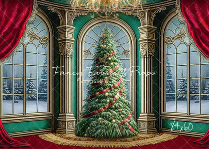 Royal Christmas Tree - Red Carpet Option - with Sweep Option