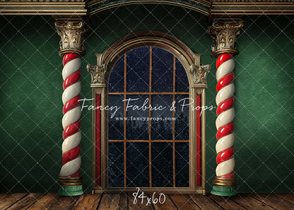 Saint Nick's Christmas Window