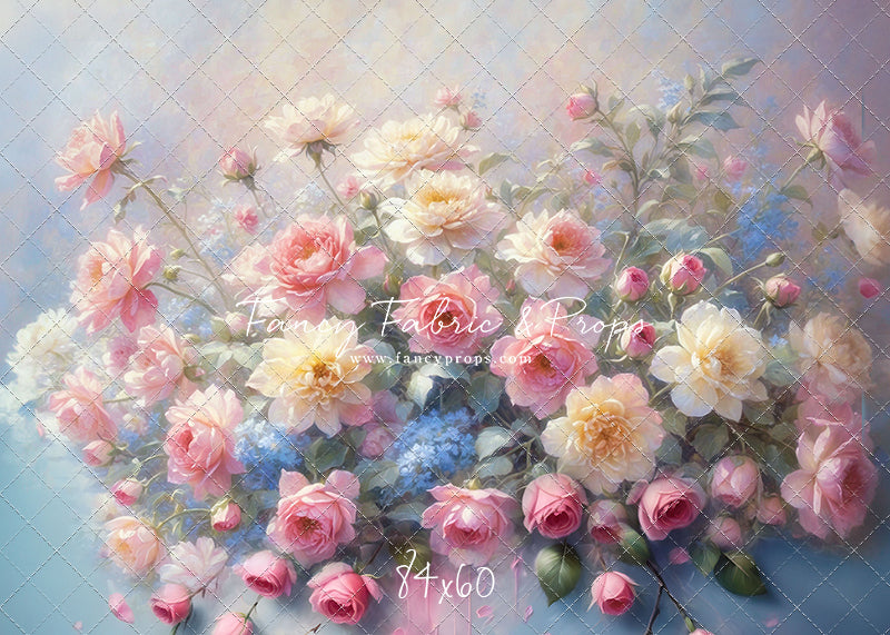 Serene Rose Symphony