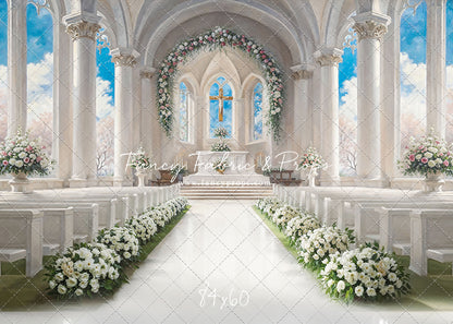 Serenity Chapel- With Sweep Option