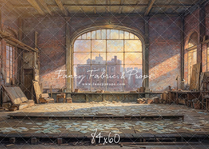 Shelby Empire -  - Weathered Floor - With Sweep Option