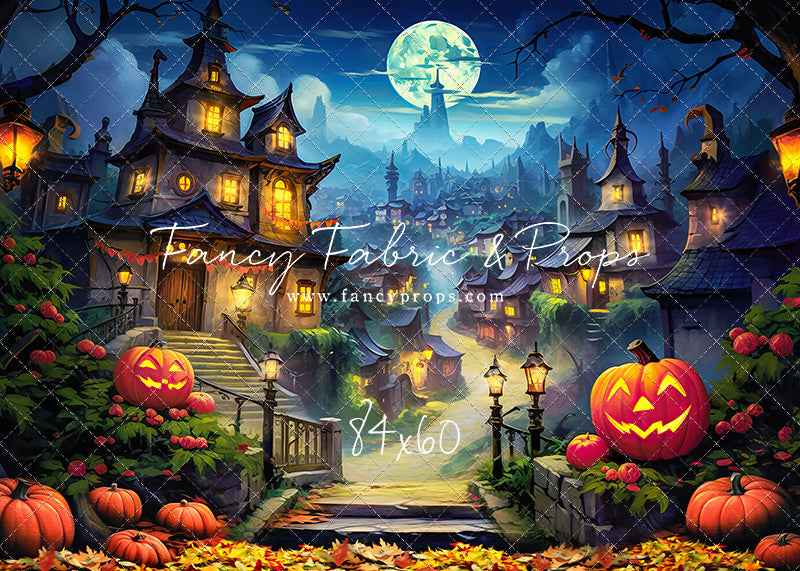 Spooky Town- No Lights - With Sweep Option