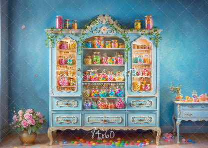 Sweet Stash - Blue Candy Floor - With Sweep Option