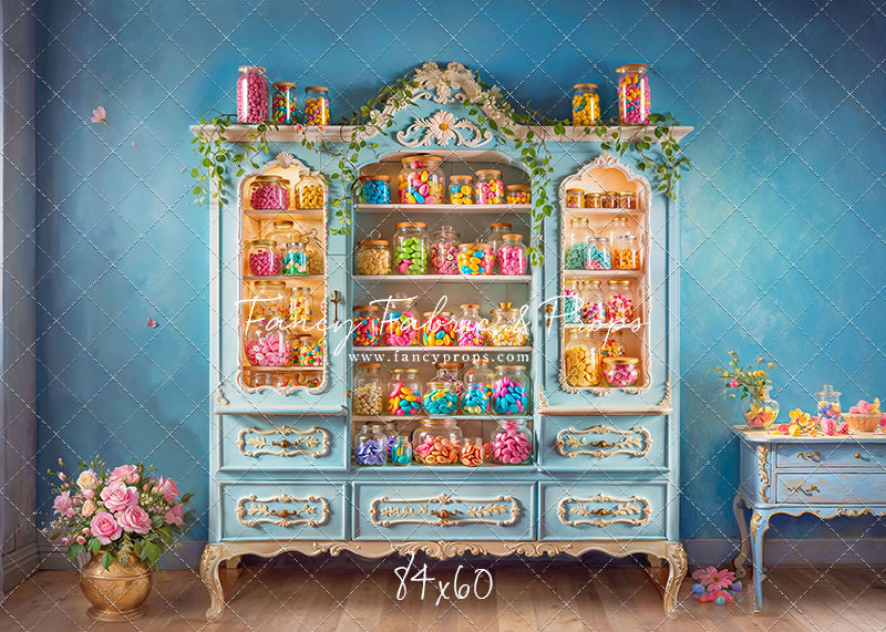 Sweet Stash - Wood Floor - With Sweep Option