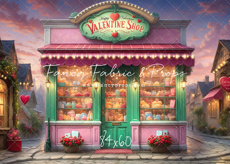Sweet Valentine Shop- With Sweep Option