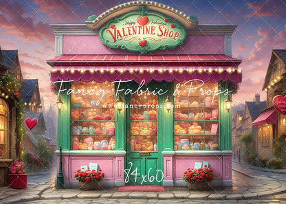 Sweet Valentine Shop- With Sweep Option