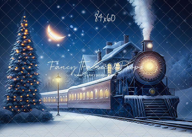 Take The Midnight Train - With Moon Option - with Sweep Option