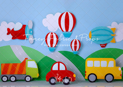 Toot Scootin Roadway