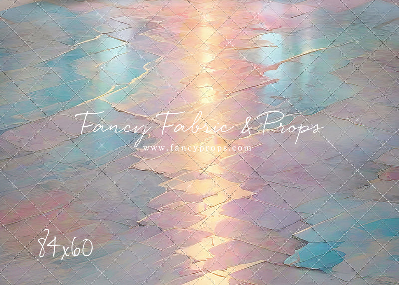 Tuscan Villa Powder Parlor -  Floor