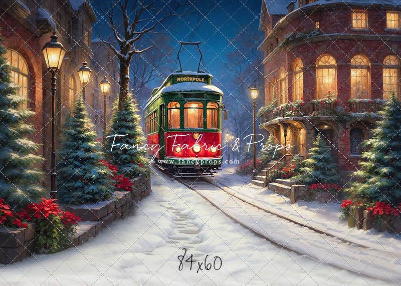 Twilight Tinsel Trolley - with Sweep Option