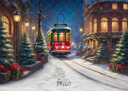 Twilight Tinsel Trolley - with Sweep Option