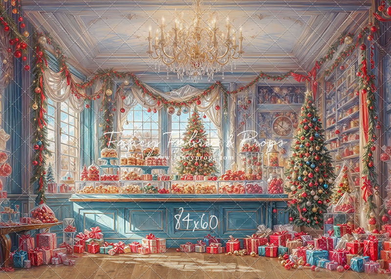 Winter Wonderland Sweet Shop - With Sweep Option