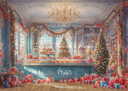 Winter Wonderland Sweet Shop - With Sweep Option