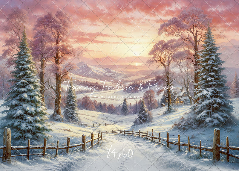 Wintery Adventure - with Sweep Option