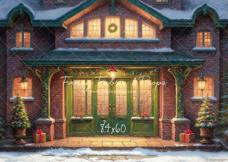 Yuletide Station - With Sweep Option