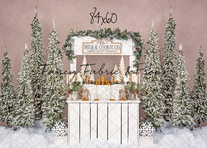 Cream & Sugar Cocoa Stand