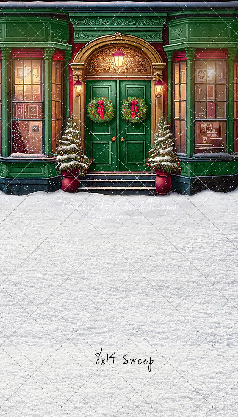 Heartfelt Holiday Home - Green With Snow Option - with Sweep Option