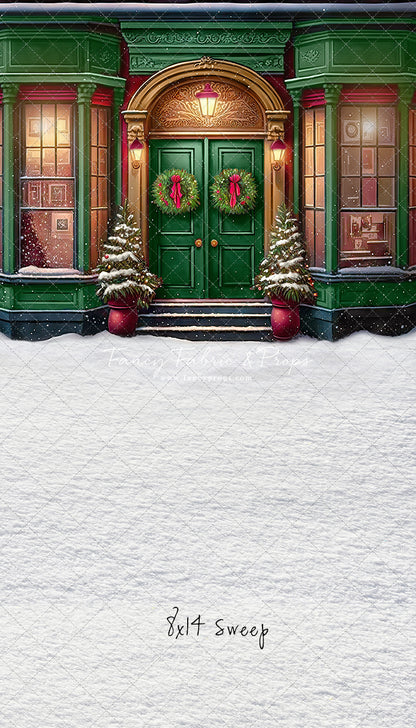 Heartfelt Holiday Home - Green With Snow Option - with Sweep Option