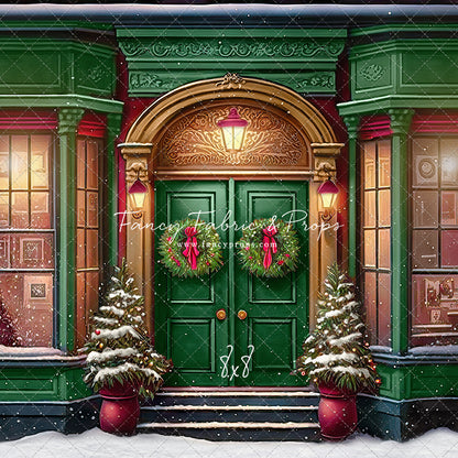 Heartfelt Holiday Home - Green With Snow Option - with Sweep Option