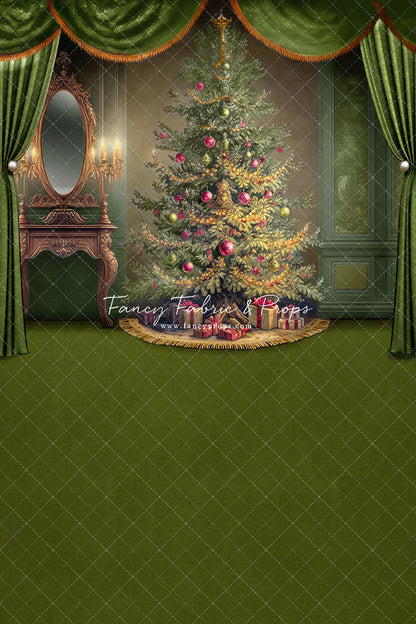 Enchanting Holiday Celebration - Green Carpet Option - with Sweep Option