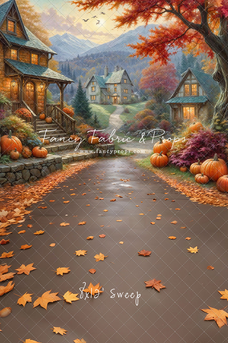 Autumn Village Vista - With Sweep Option
