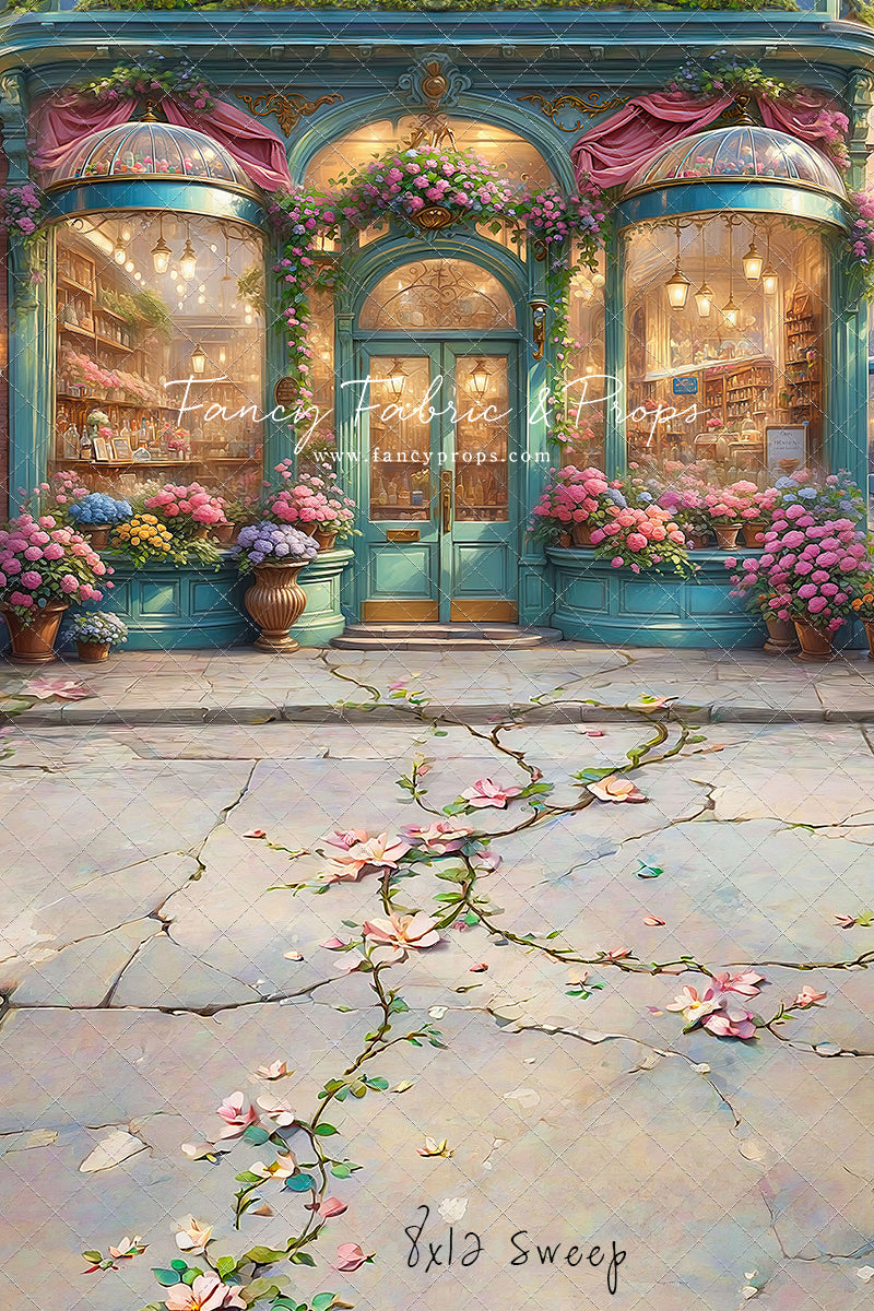 Beautiful Blooming Flower Shop - With Sweep Option