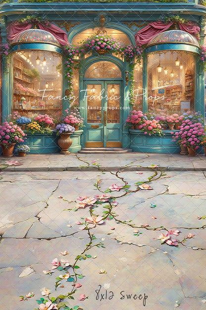 Beautiful Blooming Flower Shop - With Sweep Option