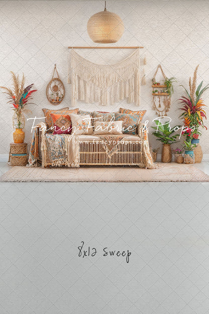 Boho With A Twist - With Sweep Option
