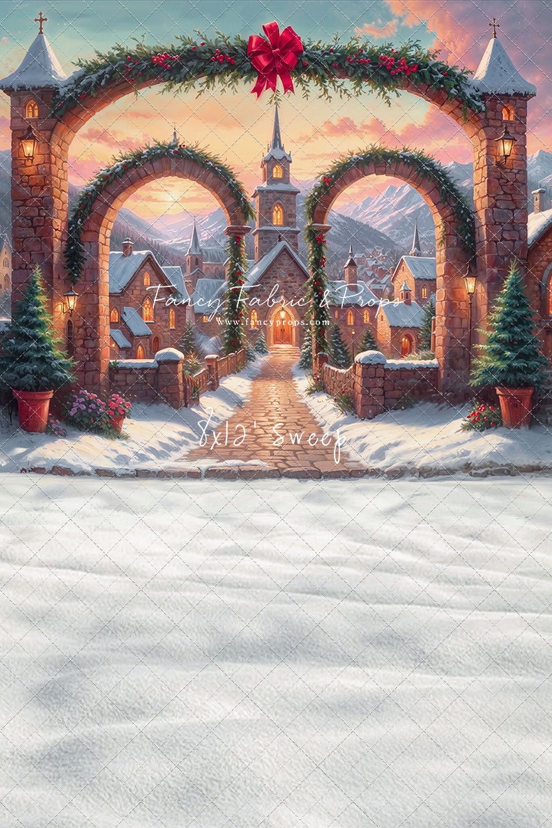 Central Plaza Celebration - With Sweep Option