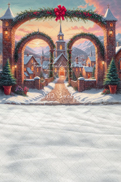 Central Plaza Celebration - With Sweep Option