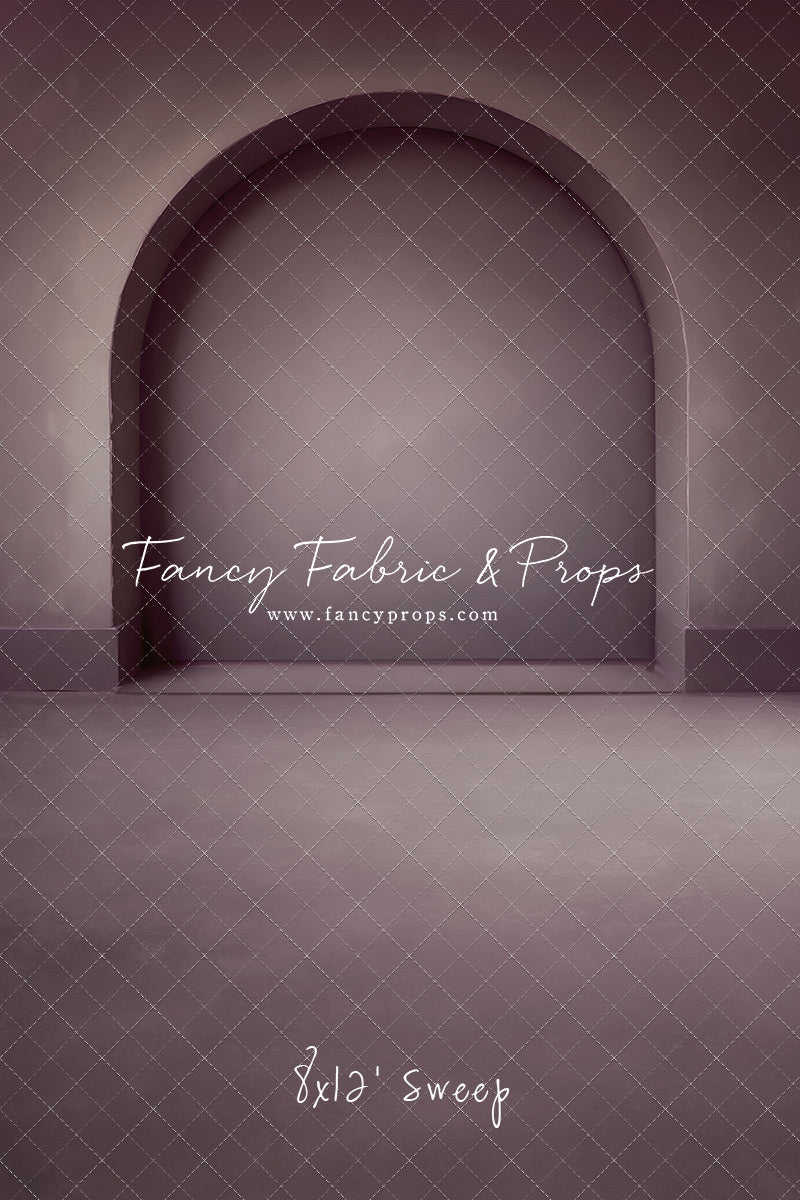 Dusty Pink Arch - With Sweep Option