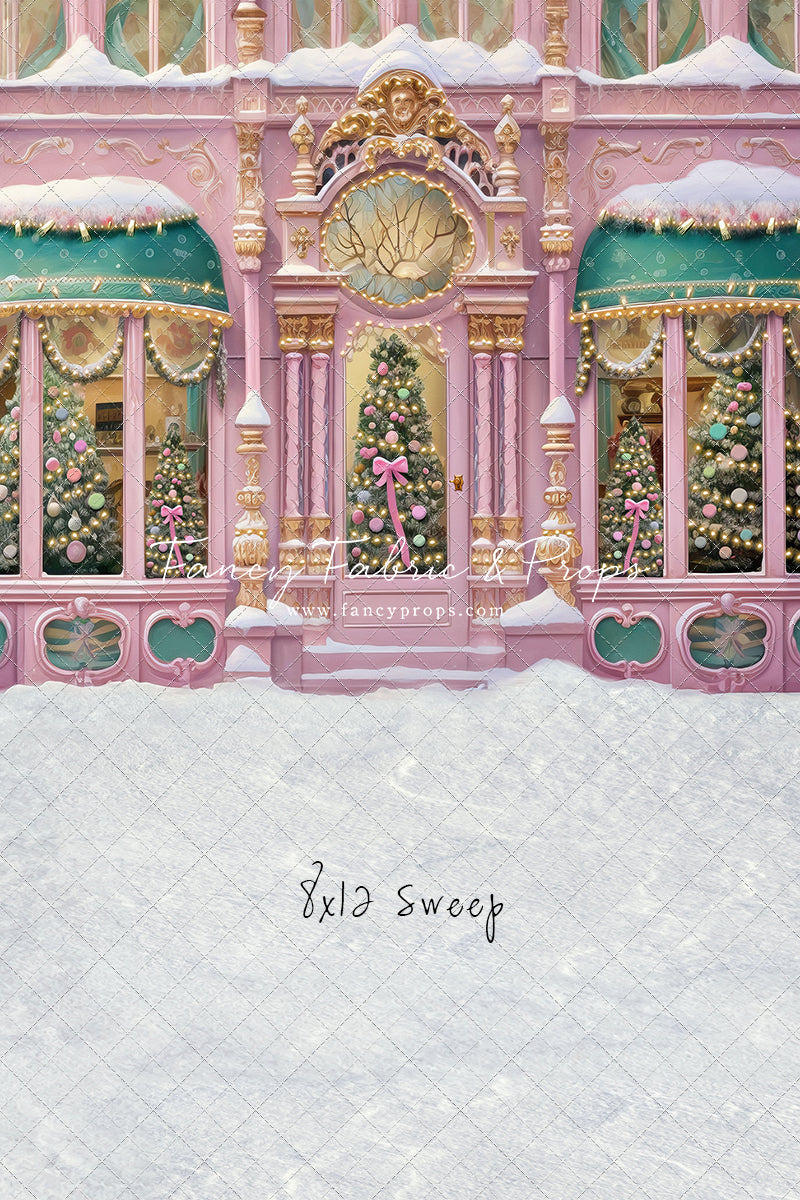 Grand Sweet Factory - Teal - with Sweep Option