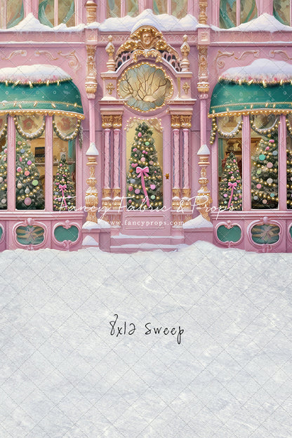 Grand Sweet Factory - Teal - with Sweep Option