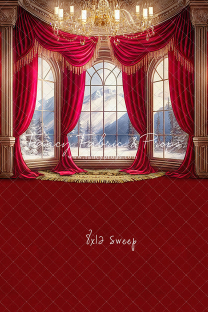 Holiday At The Abbey - Red Carpet Option - with Sweep Option