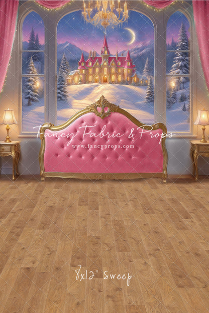 Holiday Fairytale Slumber - Pink  - With Sweep Option
