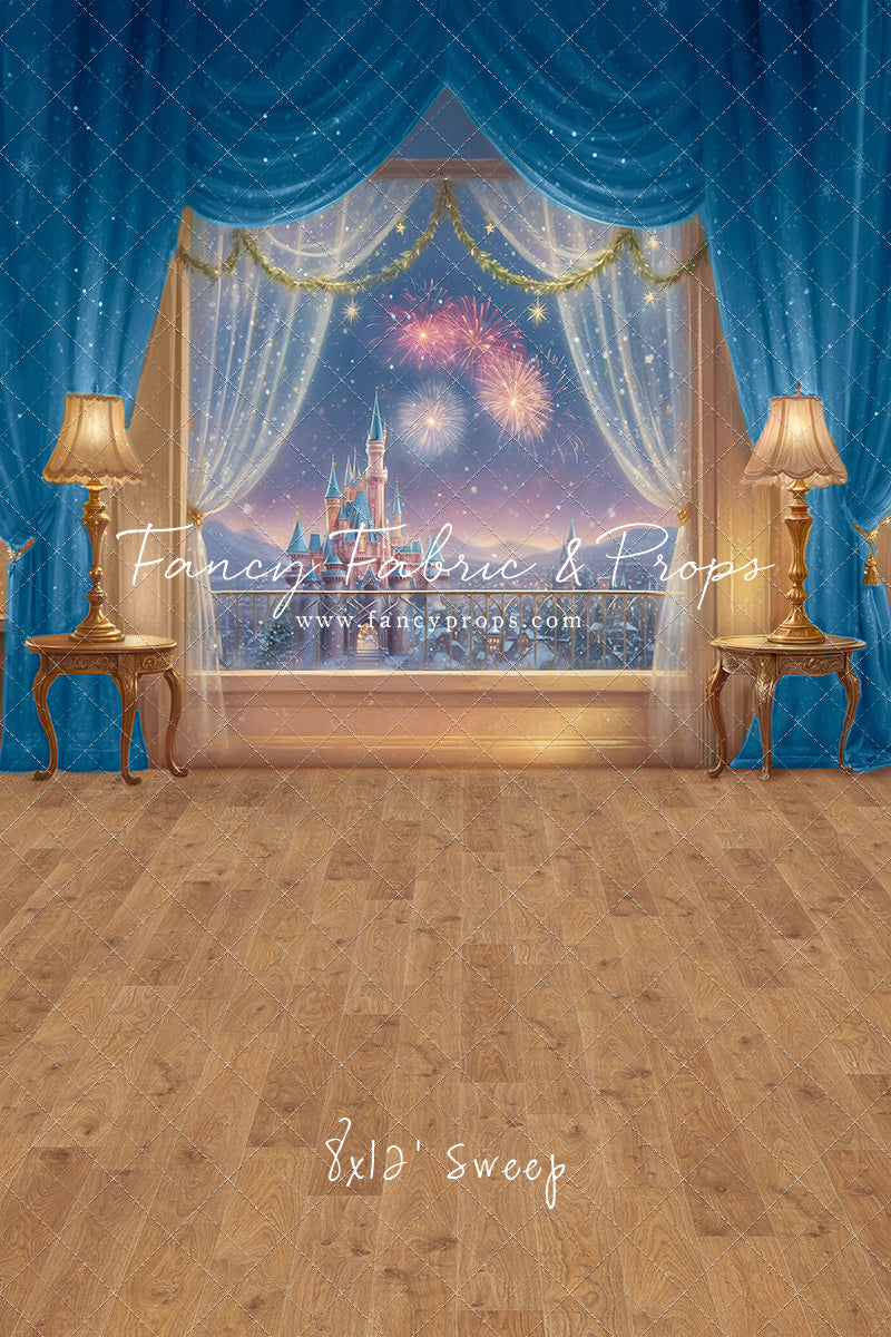 Holiday Royal Retreat - Blue Room - With Sweep Option