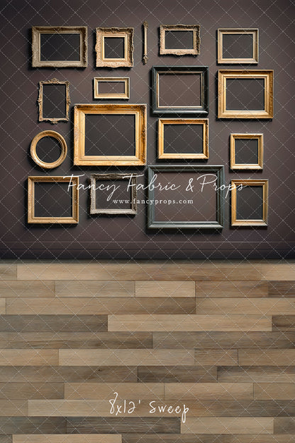 Jewel Frames - Brown - With Sweep Option