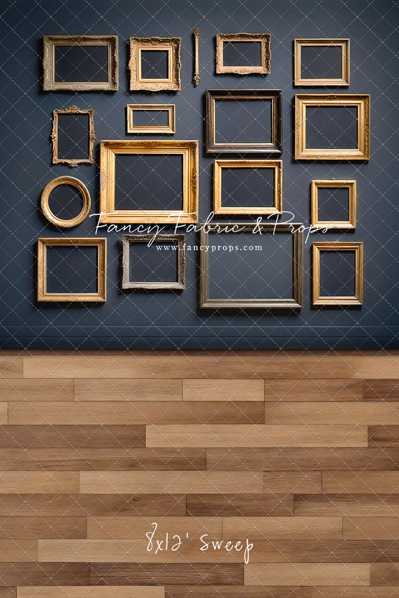 Jewel Frames - Blue - With Sweep Option